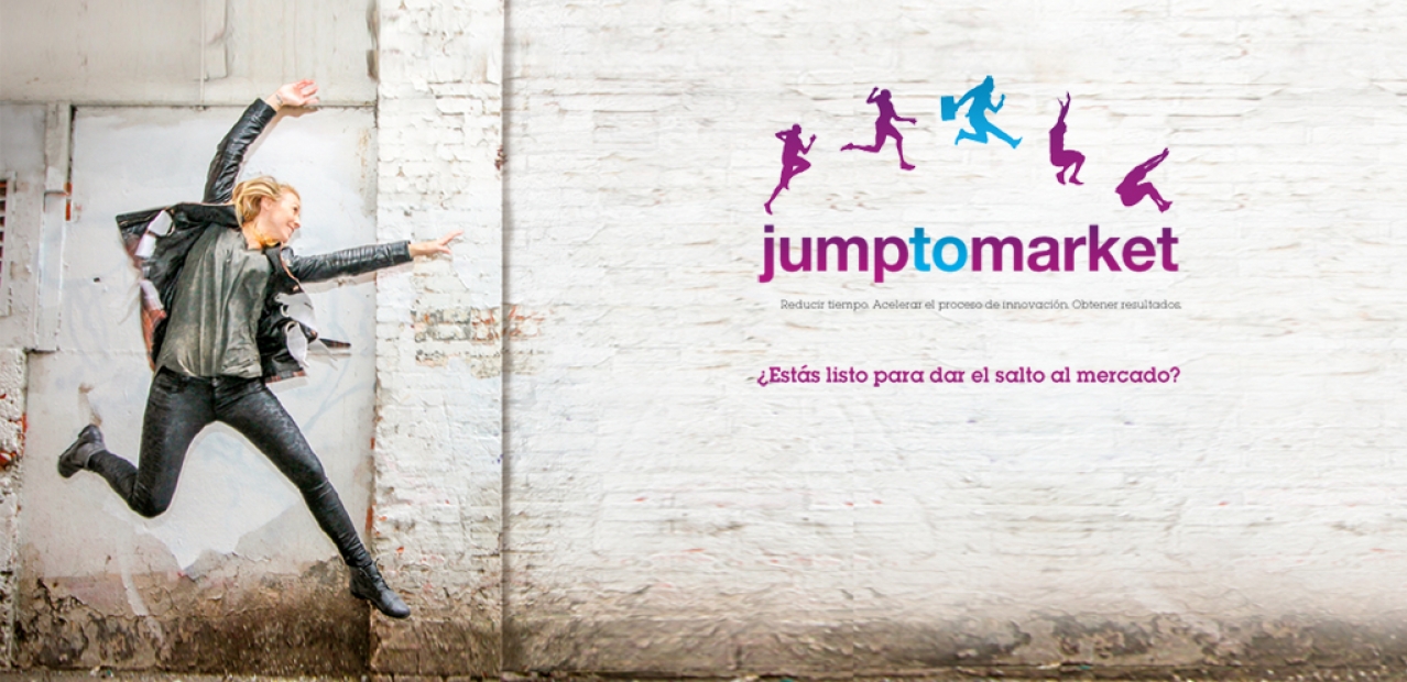 ACELERADORA DE STARTUPS    |    JUMP TO MARKET