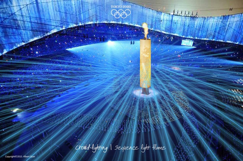 BEIJING - AUGUST 08:  Fireworks explode from the stadium roof during the Opening Ceremony for the 2008 Beijing Summer Olympics at the National Stadium on August 8, 2008 in Beijing, China.  (Photo by Adam Pretty/Getty Images)